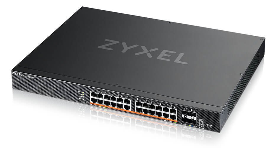 ZyXEL XMG2230-28HP Layer 3 Access Switch PoE++ - Switch - 200 Gbps