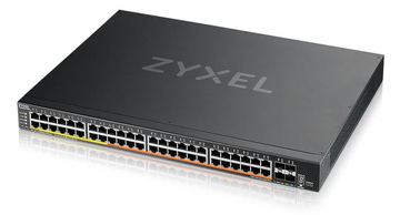 ZyXEL XMG2230-52HP Layer 3 Access Switch PoE++ - Switch - 224 Gbps von LumaTech
