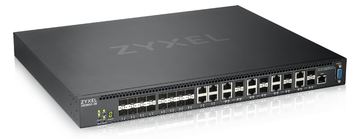 ZyXEL XS3800-28 - Switch - L2+ - managed - 4 x 10GBase-T + 16 x 10 Gigabit SFP+ + 8 x C 10 G-Bit SFP+ von LumaTech