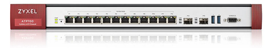 ZyXEL ZyWALL ATP700 - Sicherheitsgerät - mit 1 Jahr Gold Security Pack