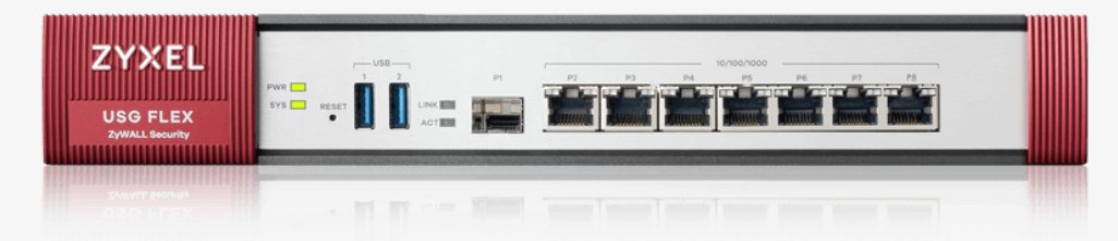 ZyXEL ZyWALL USG FLEX 500 - UTM Bundle - Firewall