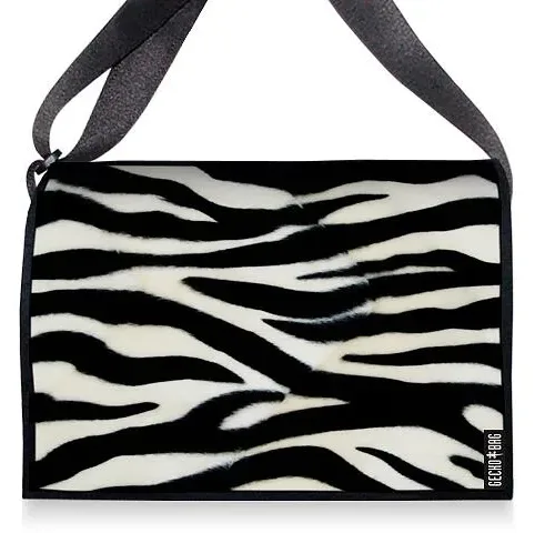 Lasche 433 | Zebra, Ansicht 2