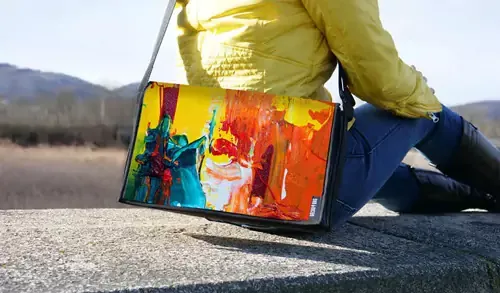 Lasche 2028 | Kunst, Ansicht 3