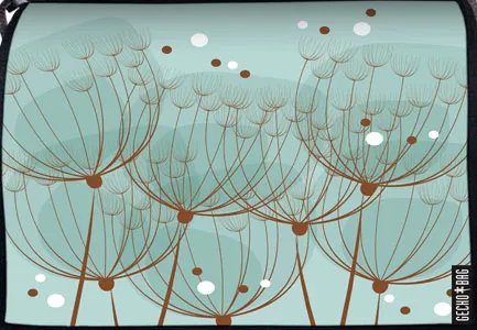 Lasche 808 | Pusteblume