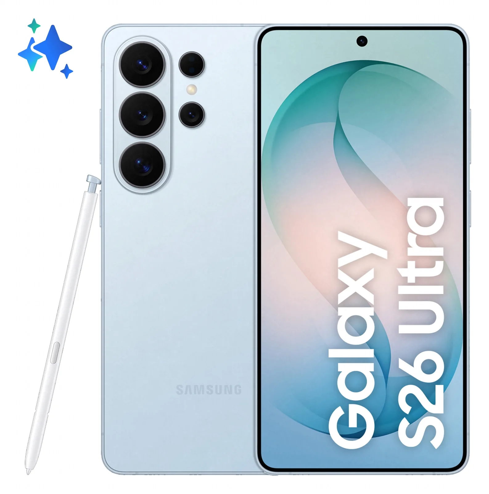 Samsung Galaxy S26 Ultra 256GB sky blue, Ansicht 2