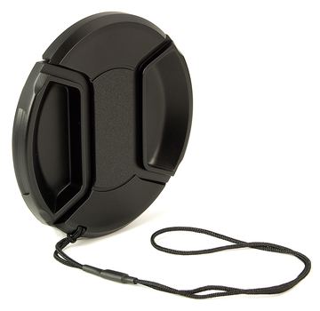 Kaiser Fototechnik Snap-On Lens Cap - Objektivdeckel von LumaTech