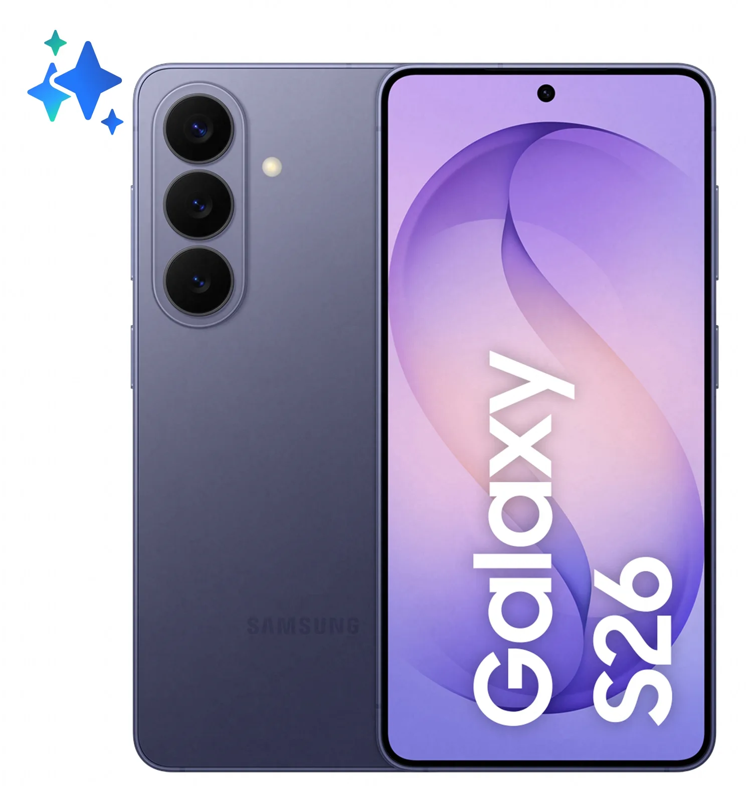 Samsung Galaxy S26 256GB cobalt violet, Ansicht 2