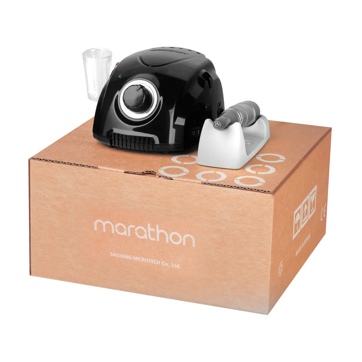 Saeyang Nagelfräser Marathon 3 Champion black + H200, Ansicht 2