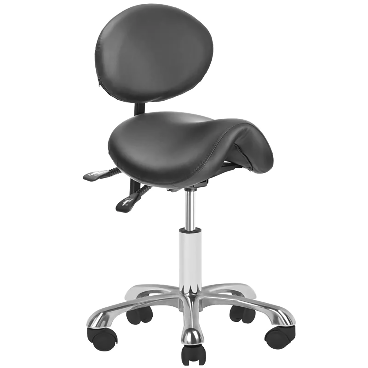 Kosmetikhocker 1025 schwarz Giovanni