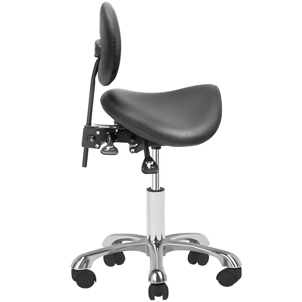 Kosmetikhocker 1025 schwarz Giovanni, Ansicht 2