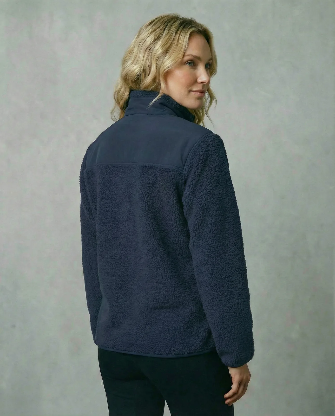 Zeachild Damen EcoSherpa Jacke, Ansicht 3