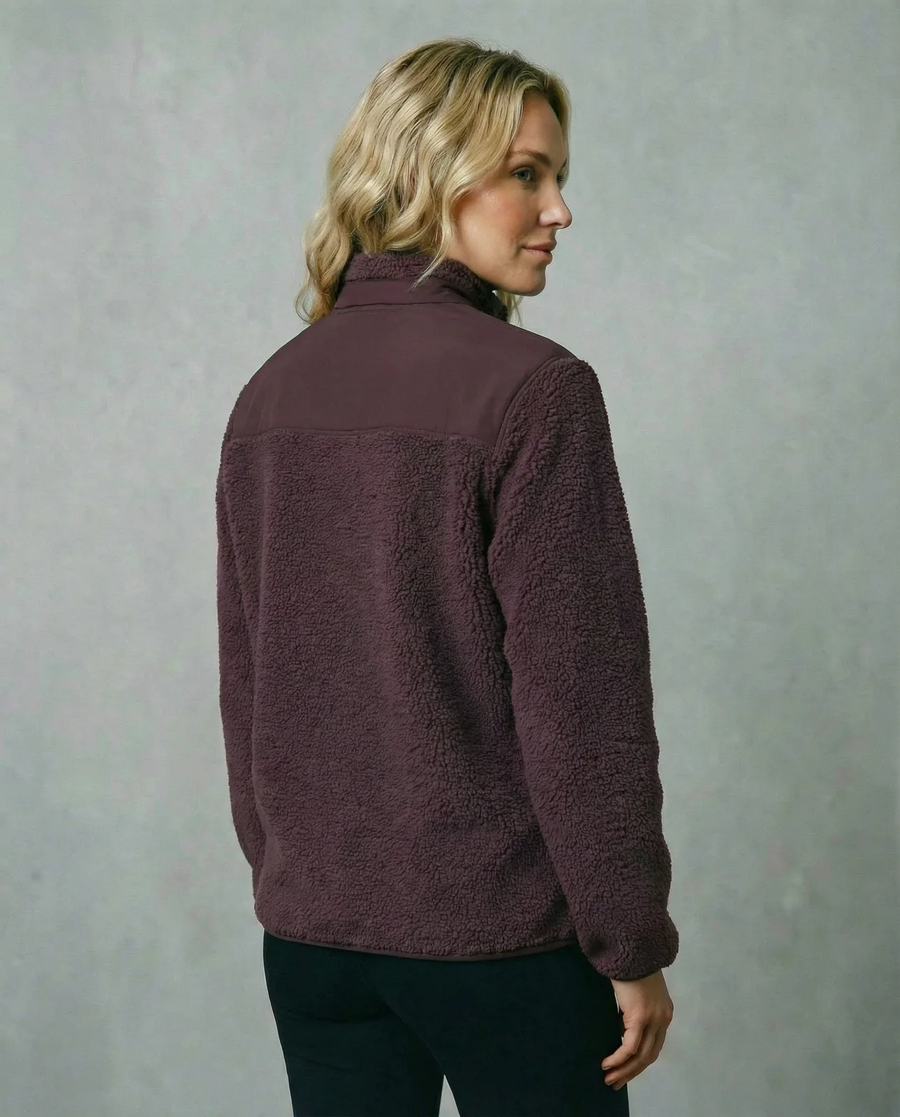 Zeachild Damen EcoSherpa Jacke, Ansicht 6