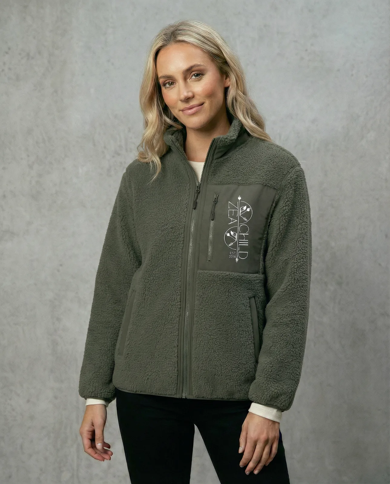 Zeachild Damen EcoSherpa Jacke, Ansicht 7