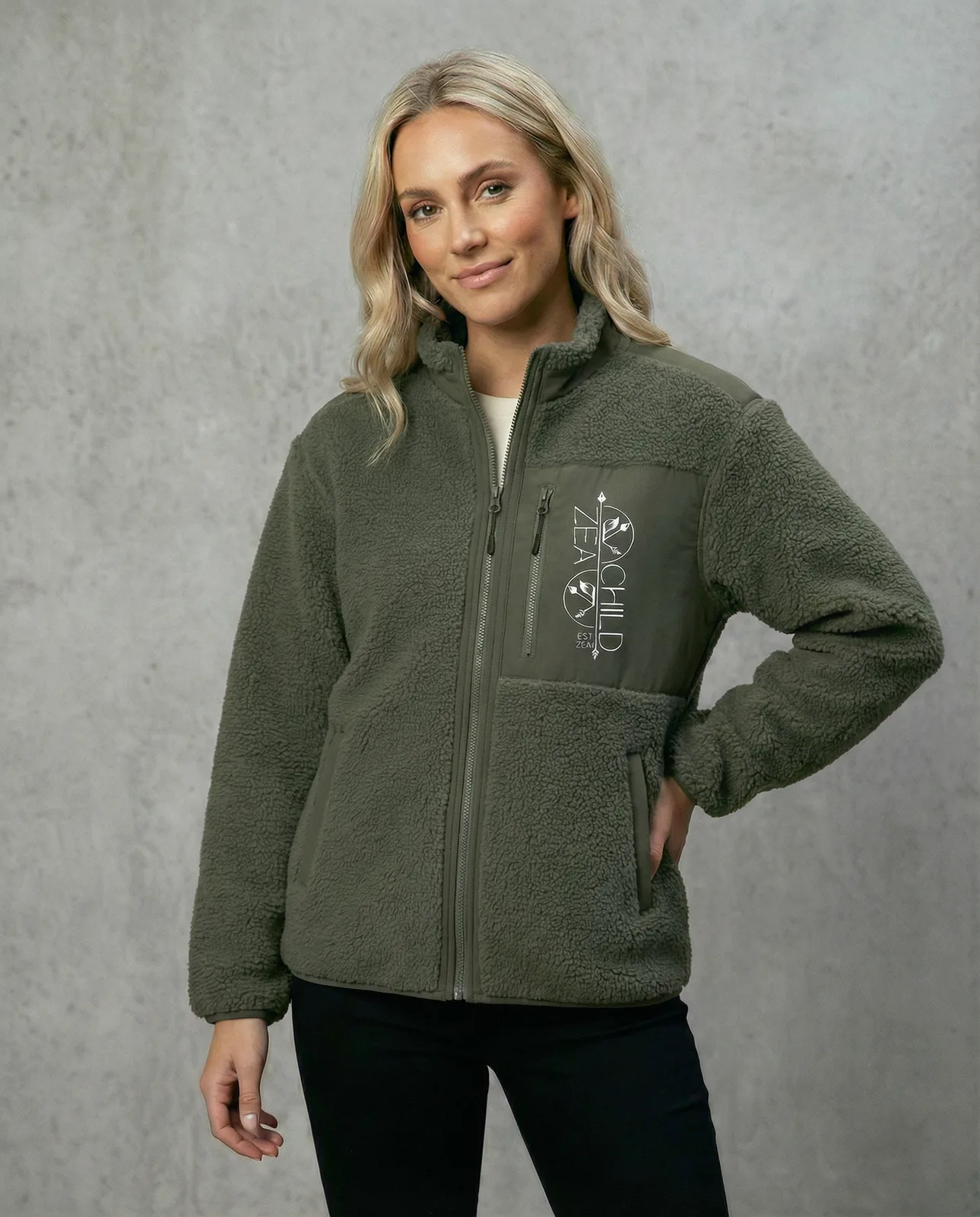 Zeachild Damen EcoSherpa Jacke, Ansicht 8