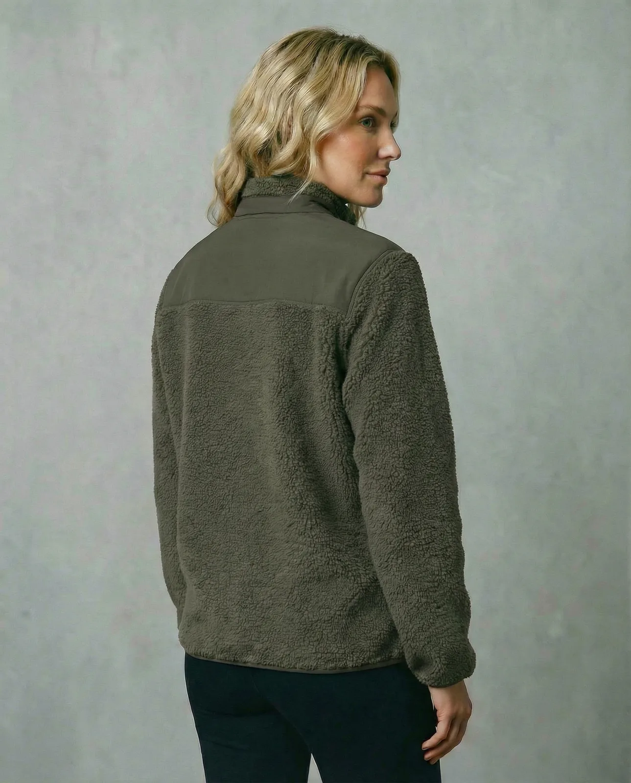 Zeachild Damen EcoSherpa Jacke, Ansicht 9