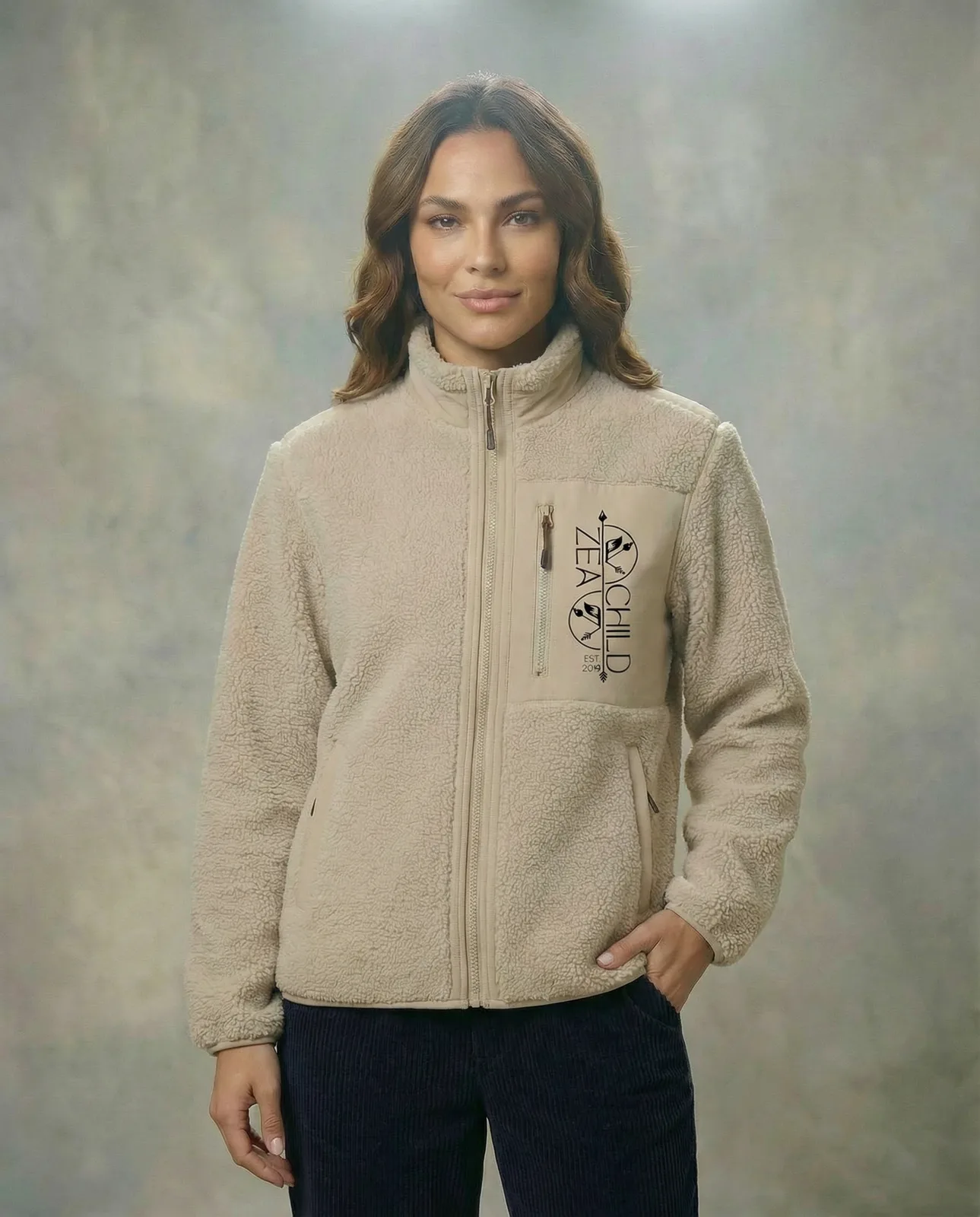 Zeachild Damen EcoSherpa Jacke, Ansicht 11