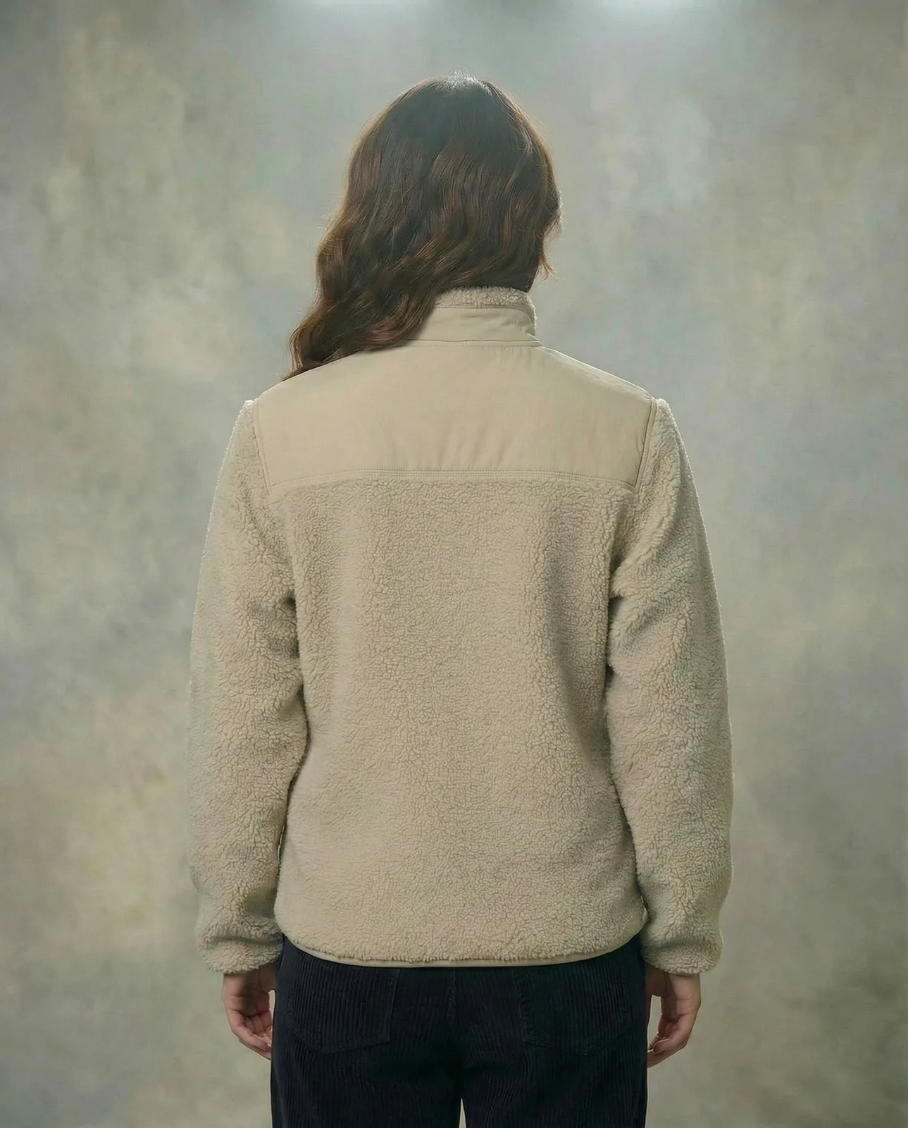 Zeachild Damen EcoSherpa Jacke, Ansicht 12