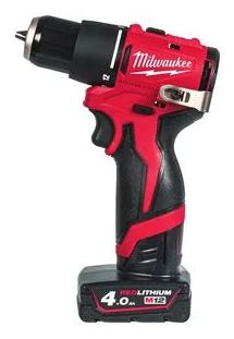 Milwaukee M12BLPDRC-402C Akku-Schlagbohrschrauber
