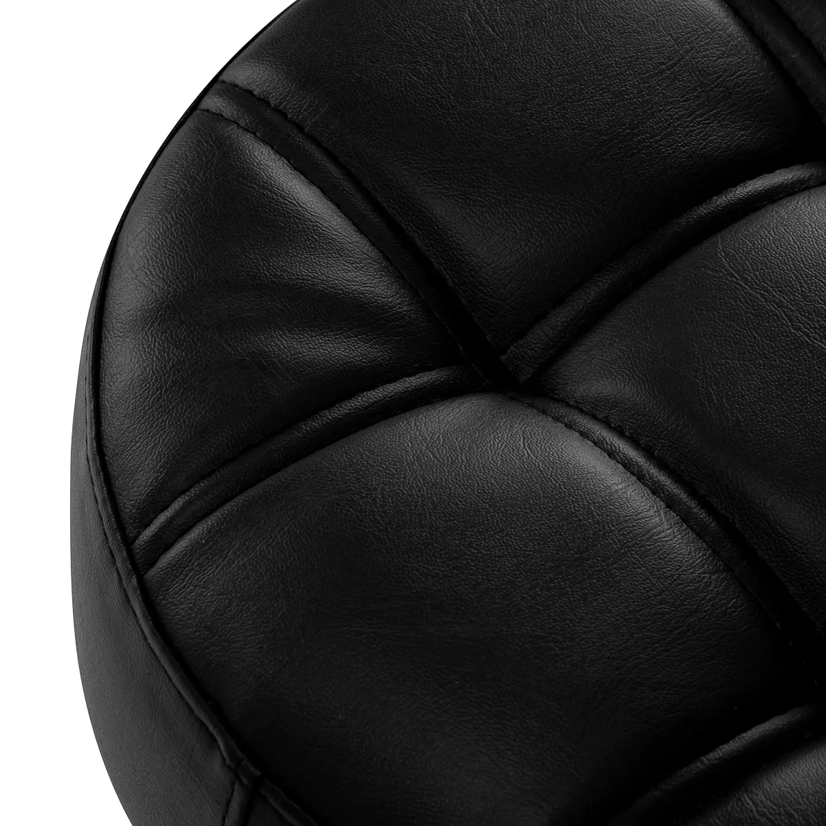 Friseurhocker Kosmetikhocker Gabbiano D054G schwarz-gold, Ansicht 4