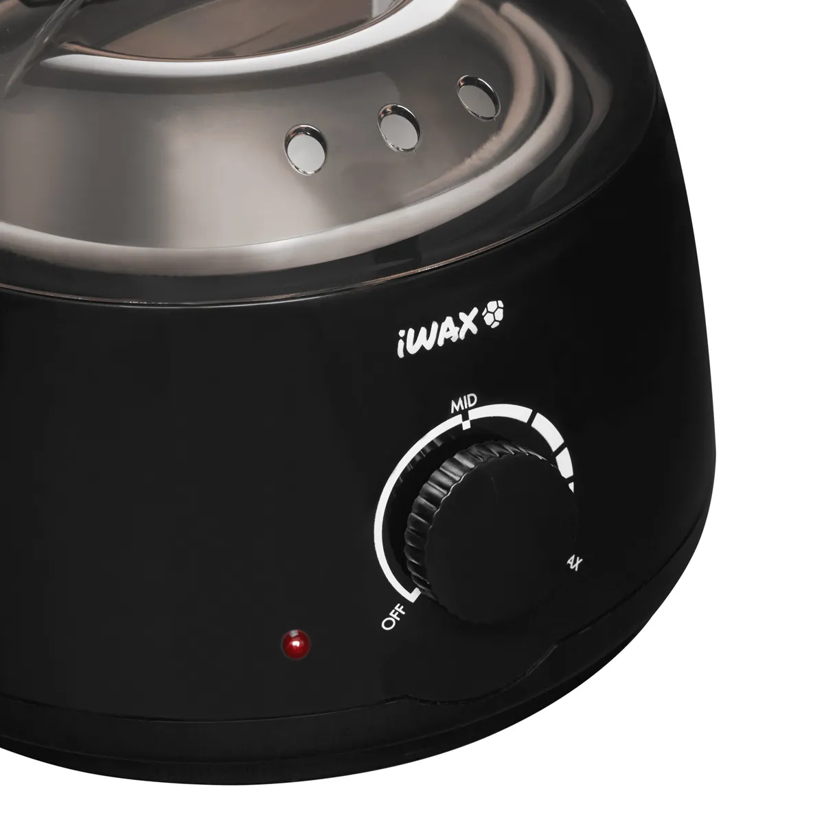 iWAX 100 Wachserhitzer schwarz, Ansicht 3