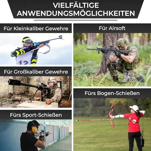 Große Zielscheiben Hostage Target / 53 x 84 cm/Papier 120g/m², Ansicht 7