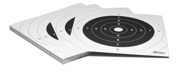 Zielscheiben *Classic Target* / 26x26 cm/Karton 250g/m² von X-Targets