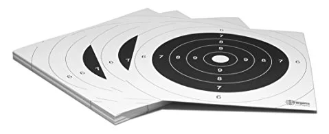 Zielscheiben *Classic Target* / 26x26 cm/Karton 250g/m², Ansicht 2