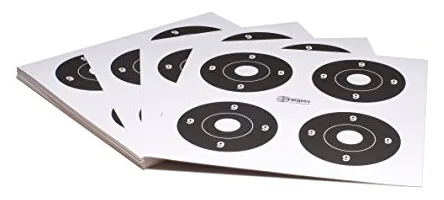 Zielscheiben *Target X4* / 26x26 cm/Karton 250g/m², Ansicht 2