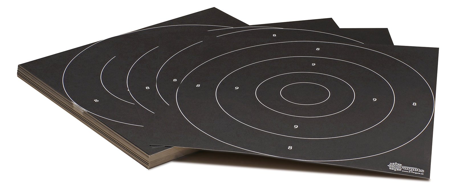Zielscheiben *Duel Target* / 26x26cm / Karton 250g/m²