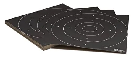 Zielscheiben *Duel Target* / 26x26cm / Karton 250g/m², Ansicht 2