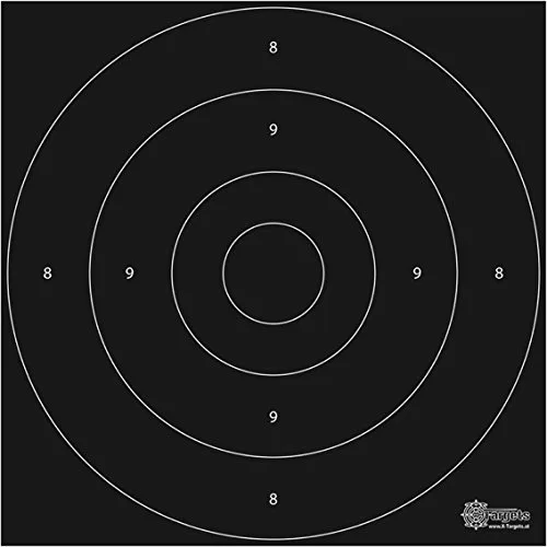 Zielscheiben *Duel Target* / 26x26cm / Karton 250g/m², Ansicht 3