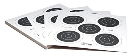 Zielscheiben *Competition Target* / 26x26 cm/Karton 250g/m², Ansicht 2