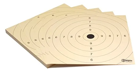 Zielscheiben *Dot Target*/26x26 cm/Schießscheibenkarton 200 g/m², Ansicht 2