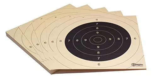 Zielscheiben *Standard Target*/26x26 cm/Schießscheibenkarton 200 g/m², Ansicht 2
