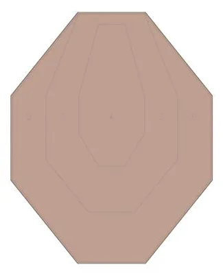IPSC Mini Target, Ansicht 2