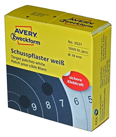 AVERY Zweckform Schusspflaster - Weiß, Ansicht 2