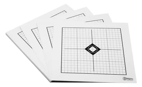 Zielscheiben *MRAD Target* / 26x26 cm/Karton 250g/m² (500 Stück), Ansicht 2