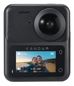 Kandao QooCam 3 360° Action Camera