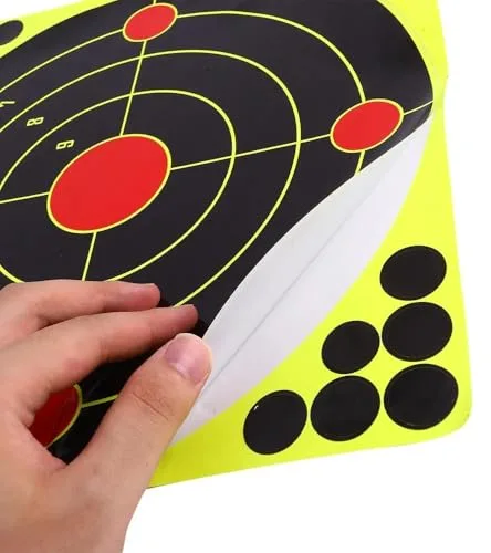30,5 cm / 12 Zoll Splatter Targets / Schüsse platzen hellgelb / Einschusserkennung auf lange Distanz, Ansicht 4