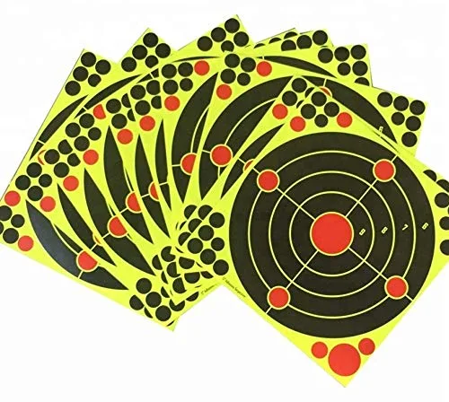 30,5 cm / 12 Zoll Splatter Targets / Schüsse platzen hellgelb / Einschusserkennung auf lange Distanz, Ansicht 6