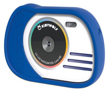 Kidywolf KIDYCAM - für Kinder - 3 Jahr e - Blau - Digitalkamera - 8 MP von LumaTech
