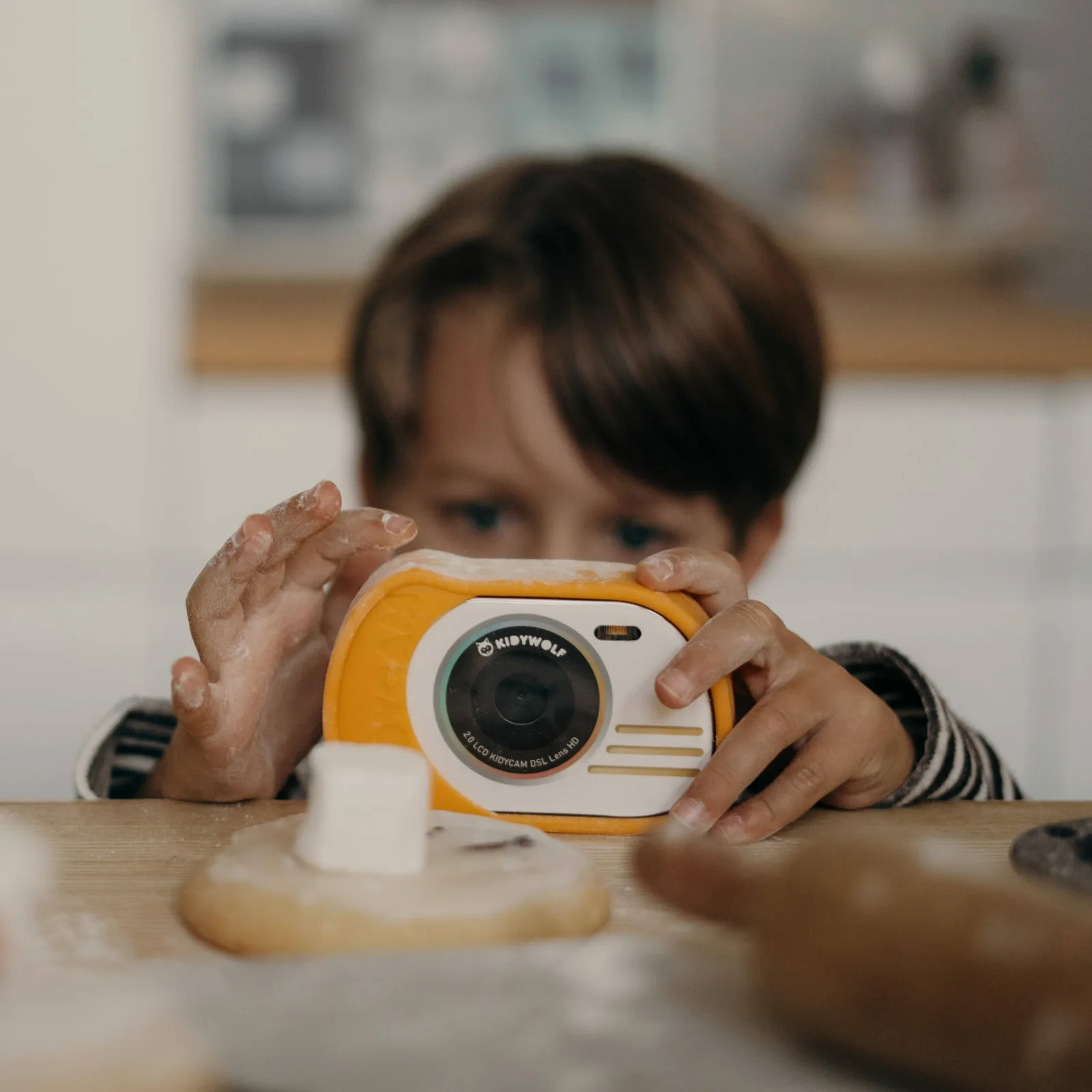 Kidywolf KIDYCAM - für Kinder - 3 Jahr e - Gelb - Digitalkamera - 8 MP, Ansicht 2