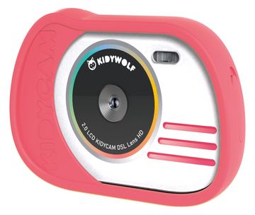 Kidywolf KIDYCAM - für Kinder - 3 Jahr e - Rose - Digitalkamera - 8 MP von LumaTech