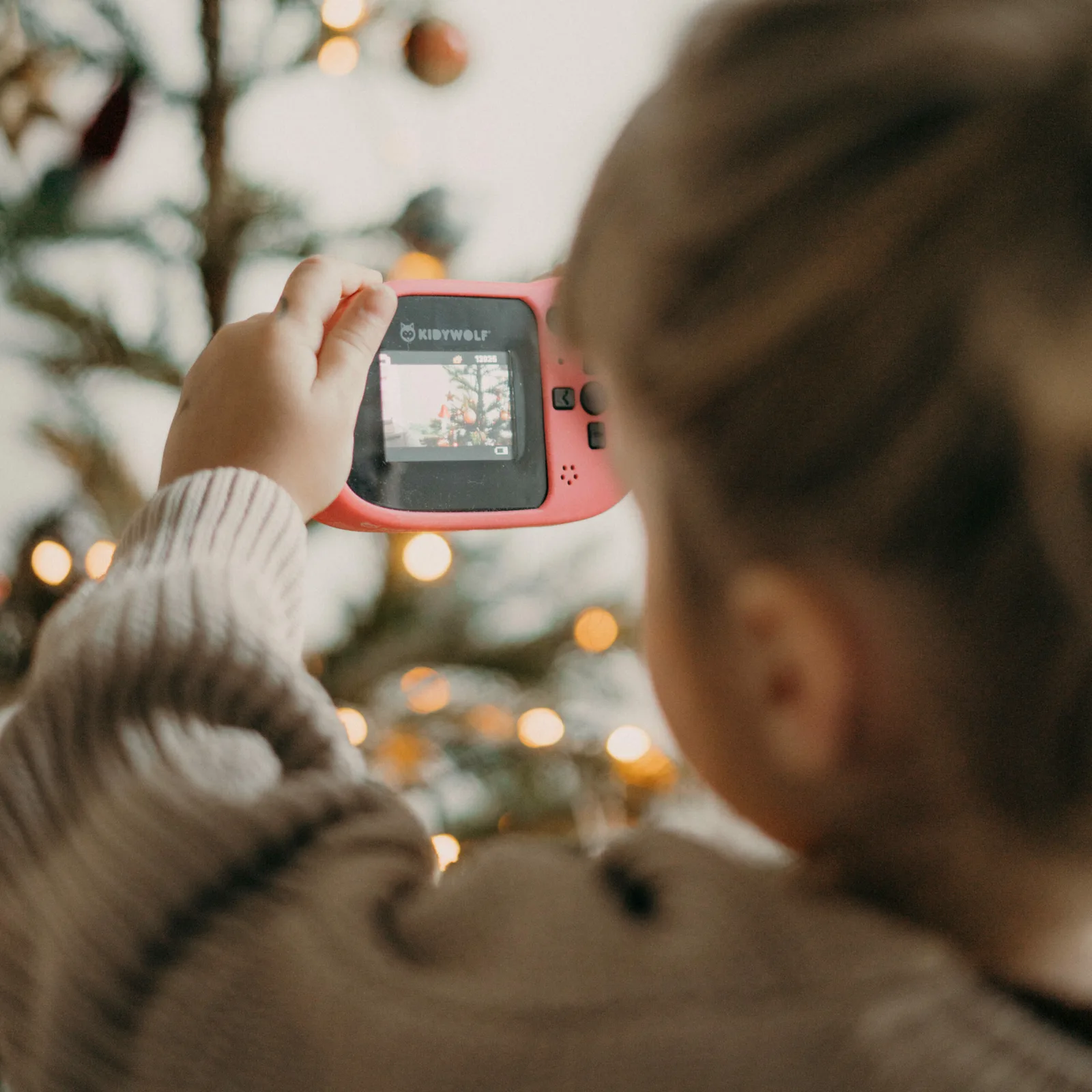 Kidywolf KIDYCAM - für Kinder - 3 Jahr e - Rose - Digitalkamera - 8 MP, Ansicht 3