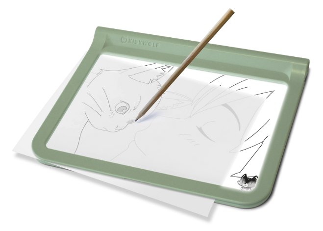 Kidywolf Leuchtende Designtafel