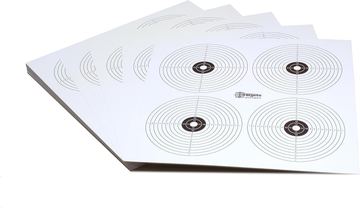 Zielscheiben *Target X4R* / 26x26 cm/Karton 250g/m² (500 Stück) von X-Targets