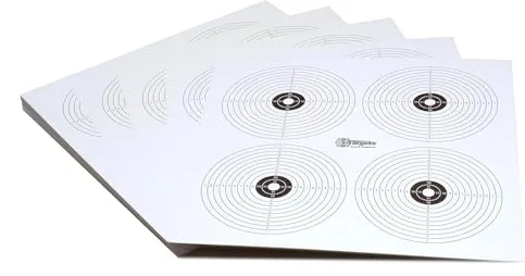 Zielscheiben *Target X4R* / 26x26 cm/Karton 250g/m² (500 Stück), Ansicht 2