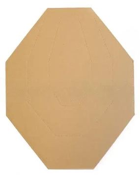 IPSC Micro Target, 40% der Größe von IPSC Classic Target (5 Stück) von X-Targets
