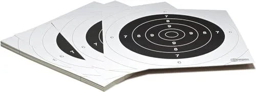 Zielscheiben Set 140-teilig Standard/Duel Target / 52x55cm und 26x26 cm/Karton 250g/m², Ansicht 5