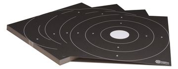 Zielscheiben *Bullseye Target* / 26x26cm / Karton 250g/m² (50 Stück) von X-Targets